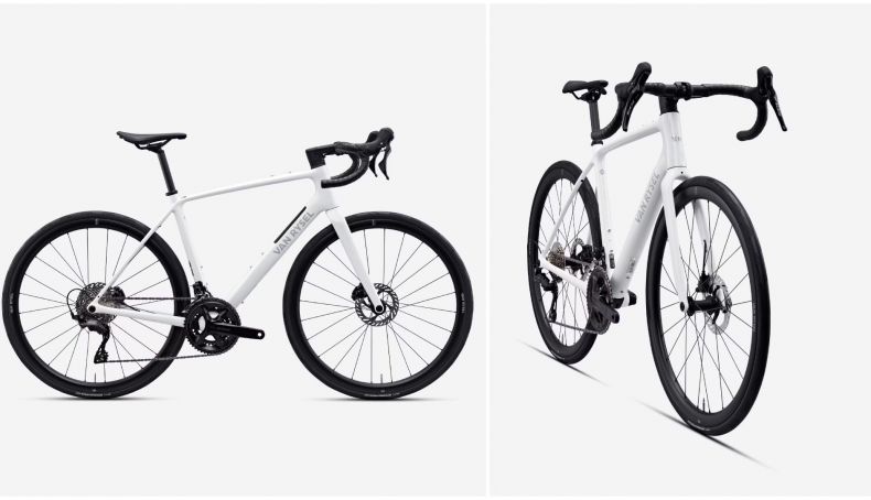 VAN RYSEL EDR CF Carbono Shimano 105 2x12