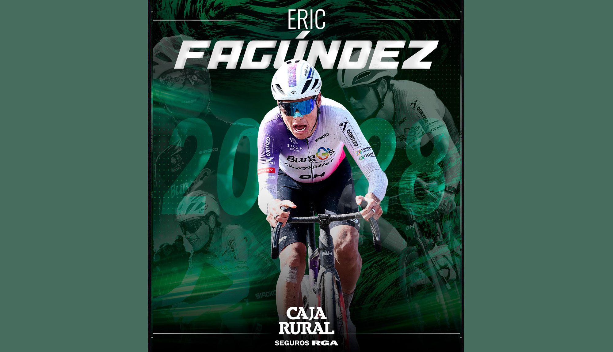 Eric Fagúndez correrá en Caja Rural-Seguros RGA las dos próximas temporadas Eric Fagúndez correrá en Caja Rural-Seguros RGA las dos próximas temporadas