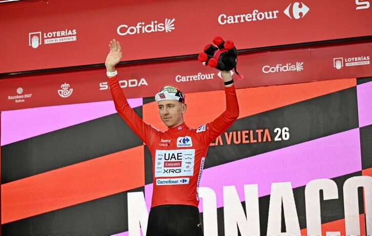 Pogacar no podrá conseguir su deseado maillot rojo en Granada