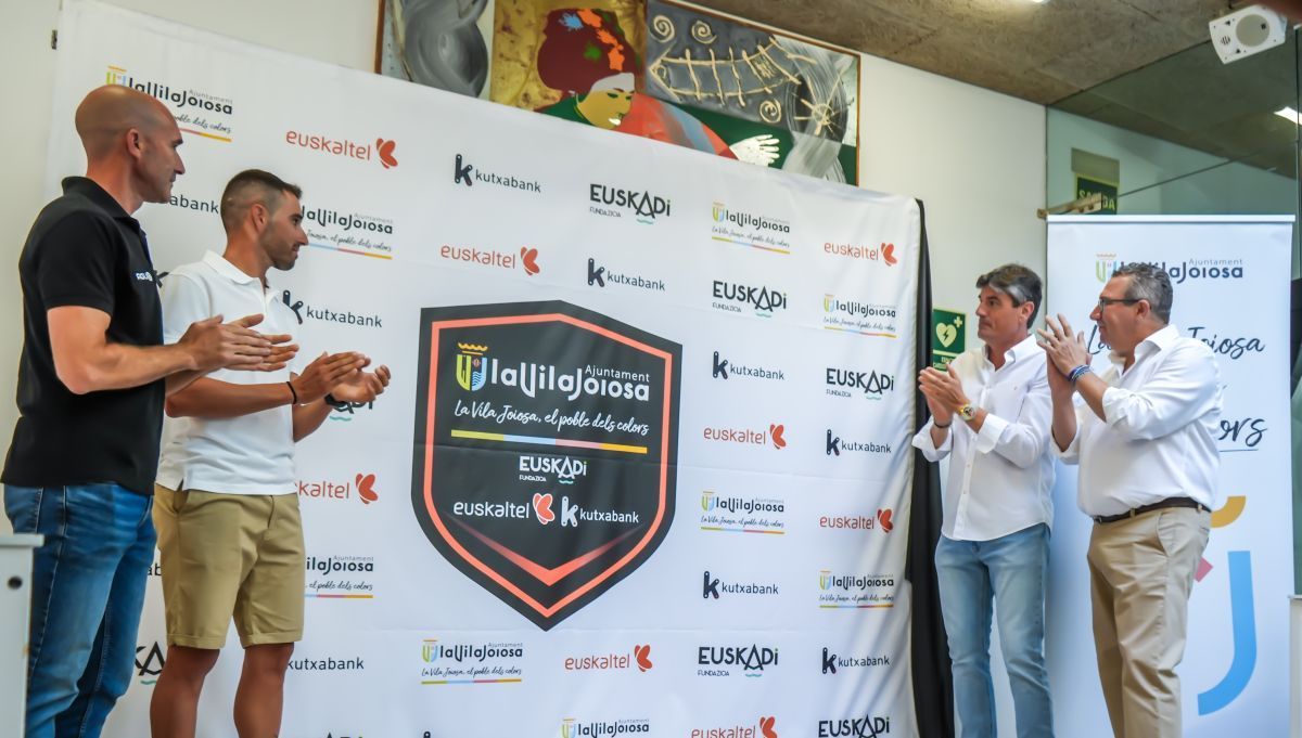 La Vila Joiosa da nombre al nuevo proyecto de ciclocross de Felipe Orts y la Fundación Euskadi La Vila Joiosa da nombre al nuevo proyecto de ciclocross de Felipe Orts y la Fundación Euskadi