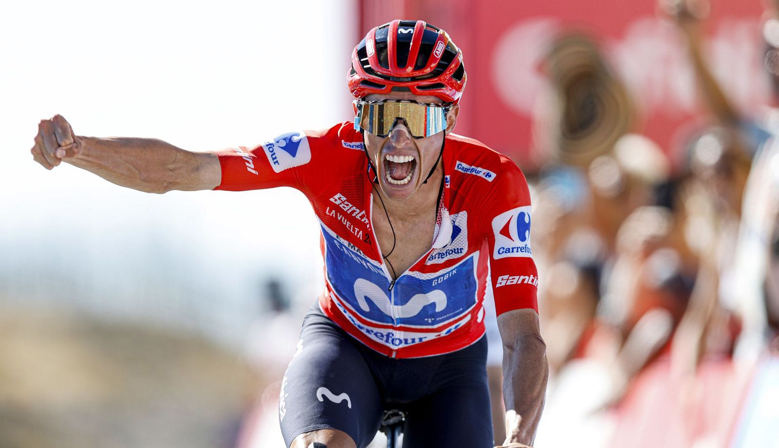Enric Mas, ante la oportunidad de su vida en La Vuelta Enric Mas, ante la oportunidad de su vida en La Vuelta