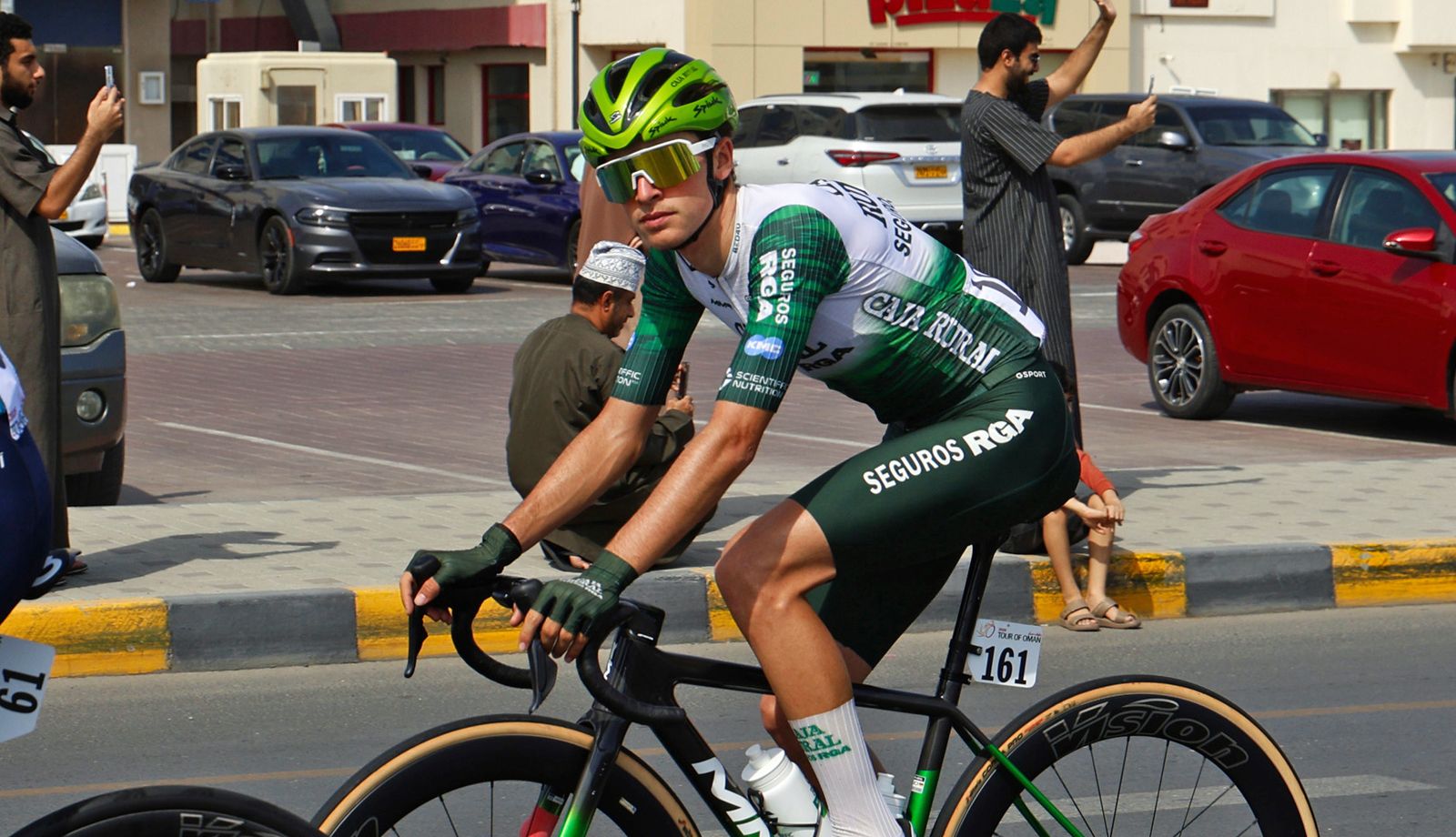 Jan Castellon correrá las dos próximas temporadas en el Pinarello Q36.5