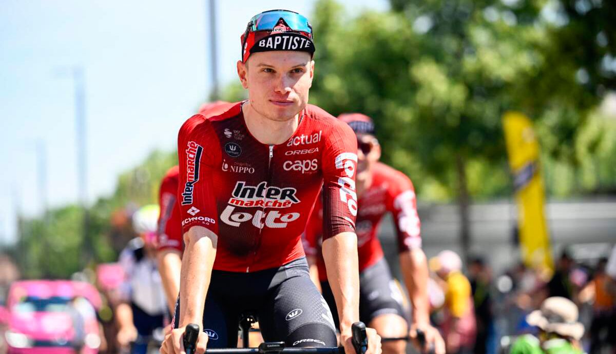 Lennert Van Eetvelt, refuerzo de lujo para el NSN Cycling Team