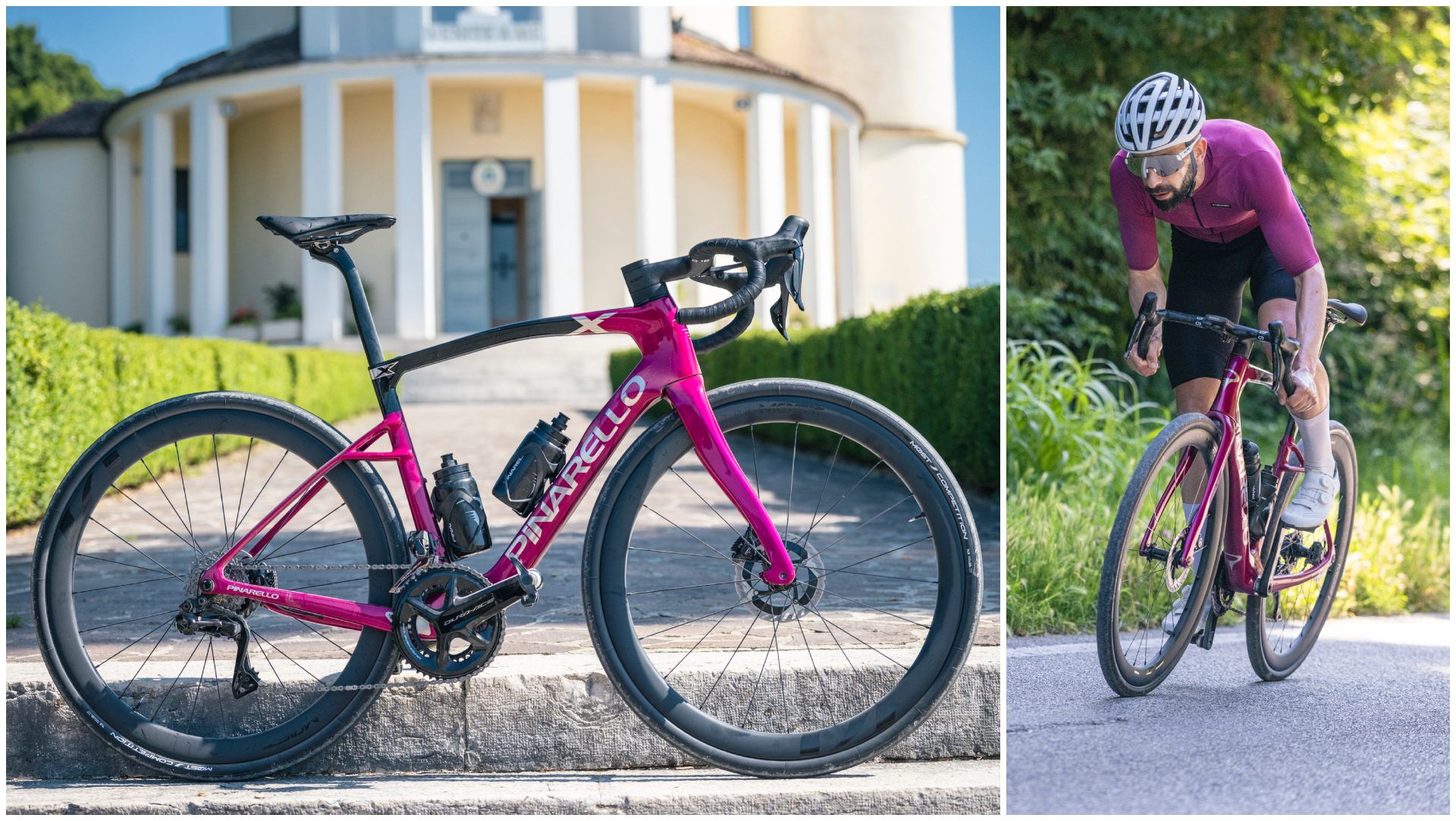 Pinarello X Series.