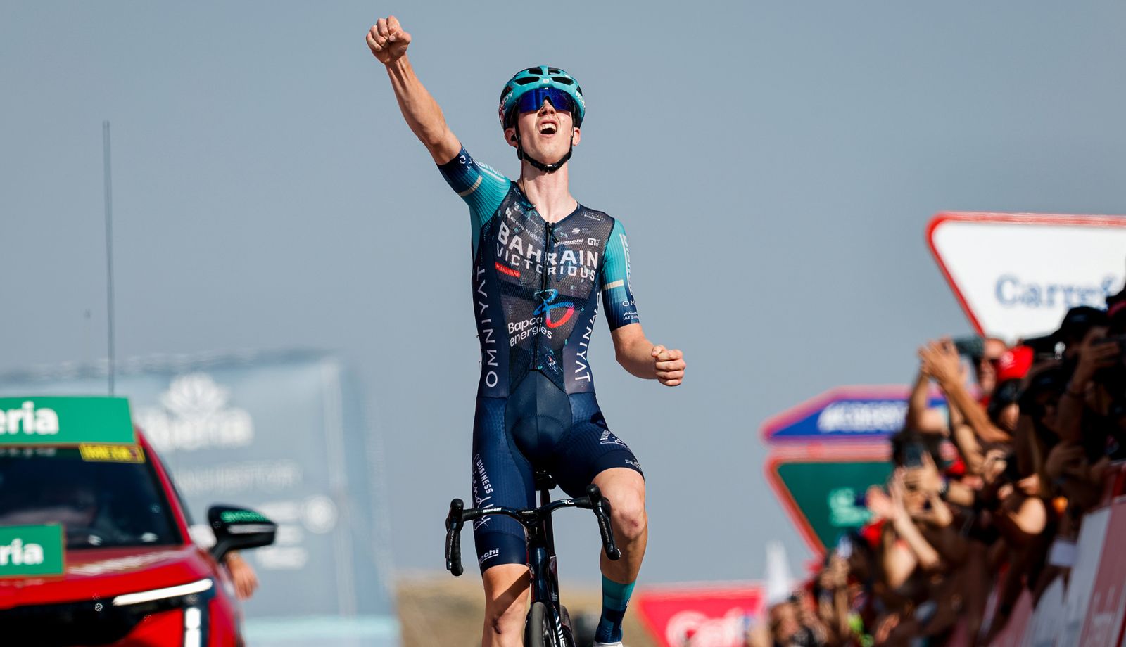 Jakob Omrzel se consagra en Calar Alto