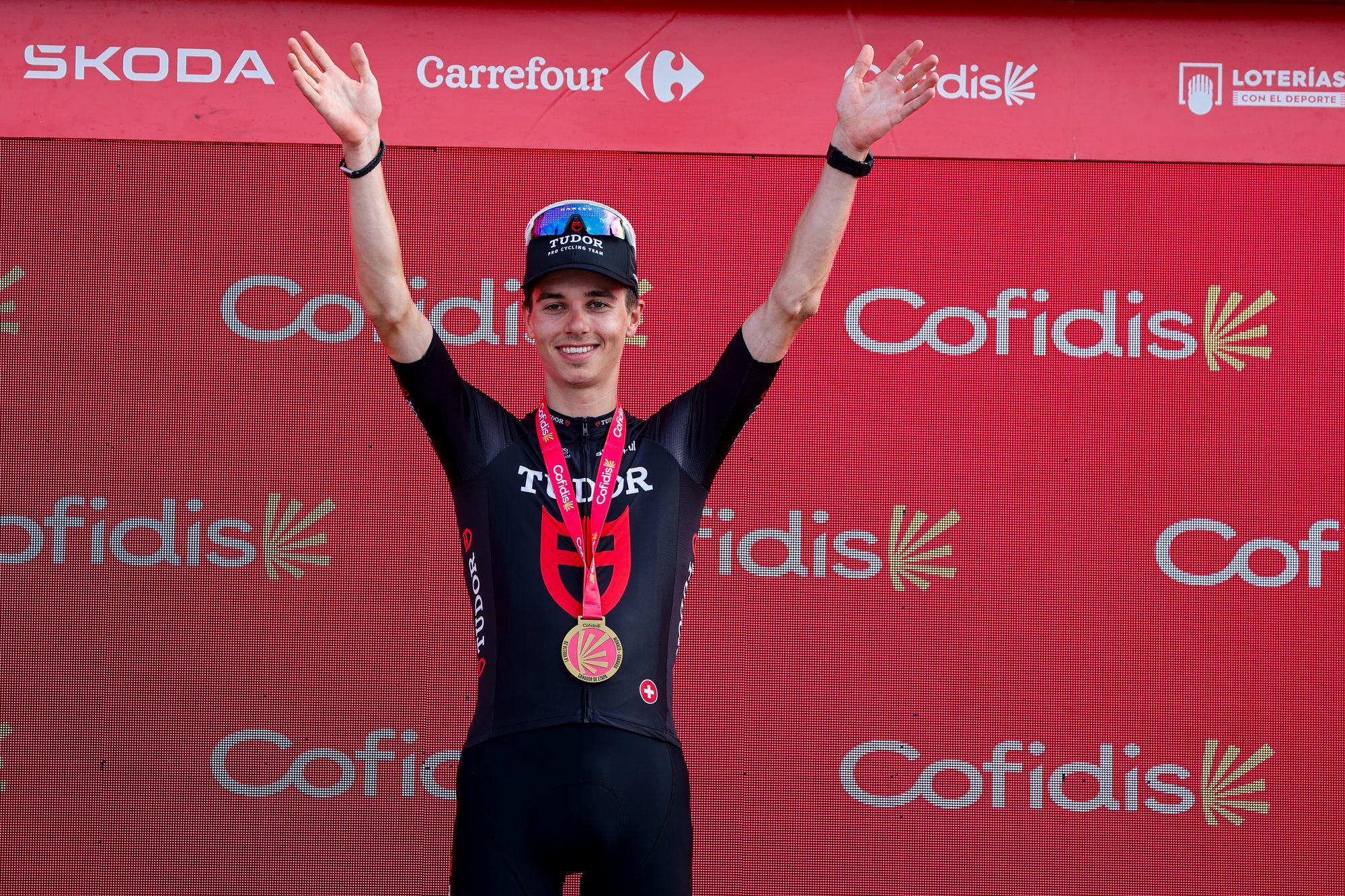 Marco Brenner: "El mejor día de mi vida ciclista"