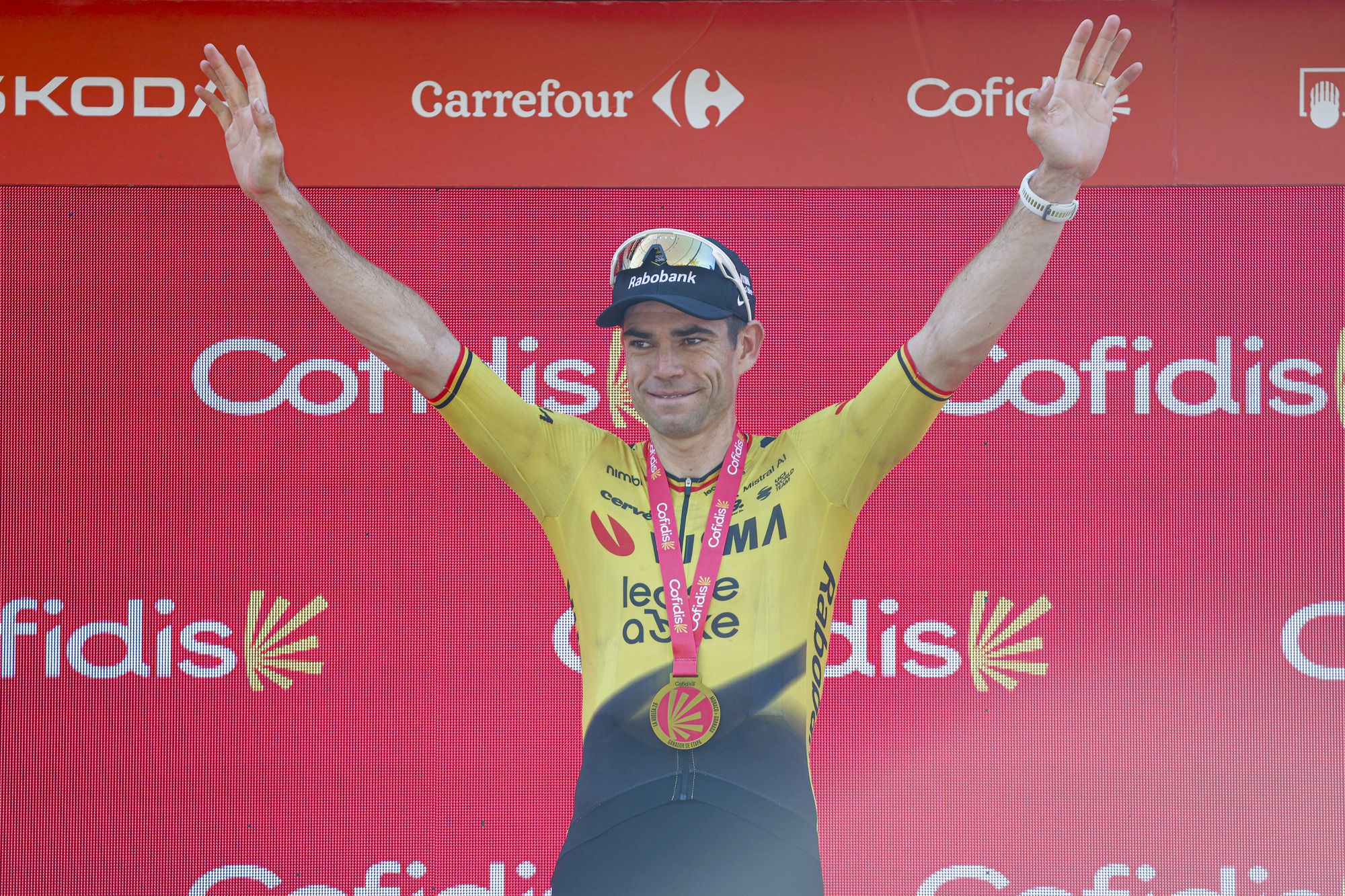 Wout van Aert: "Así es como me gusta correr"