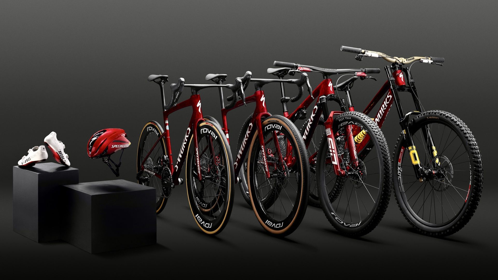 Colección completa Specialized Built for Legends LTD
