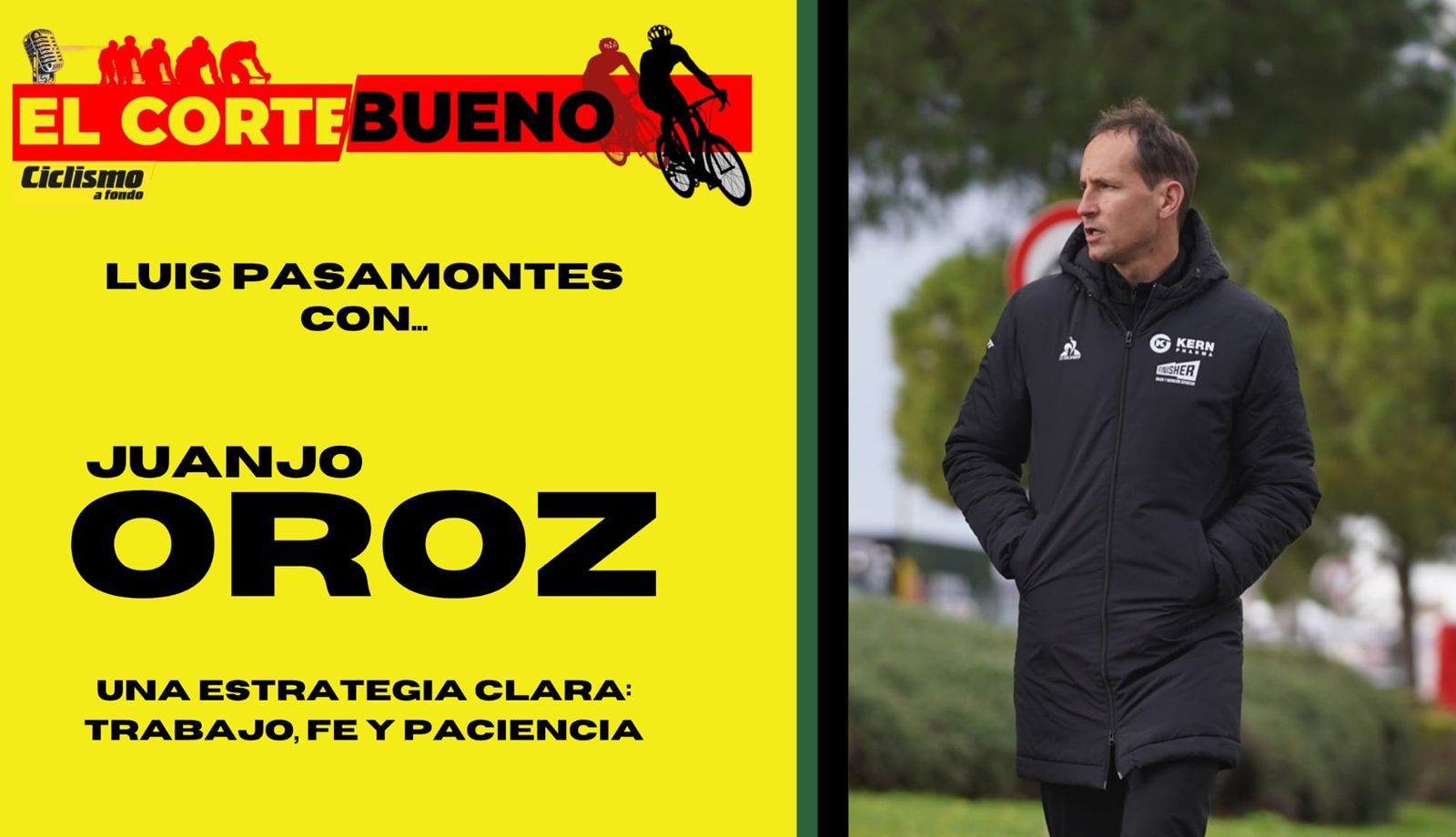 Juanjo Oroz, protagonista en El Corte Bueno