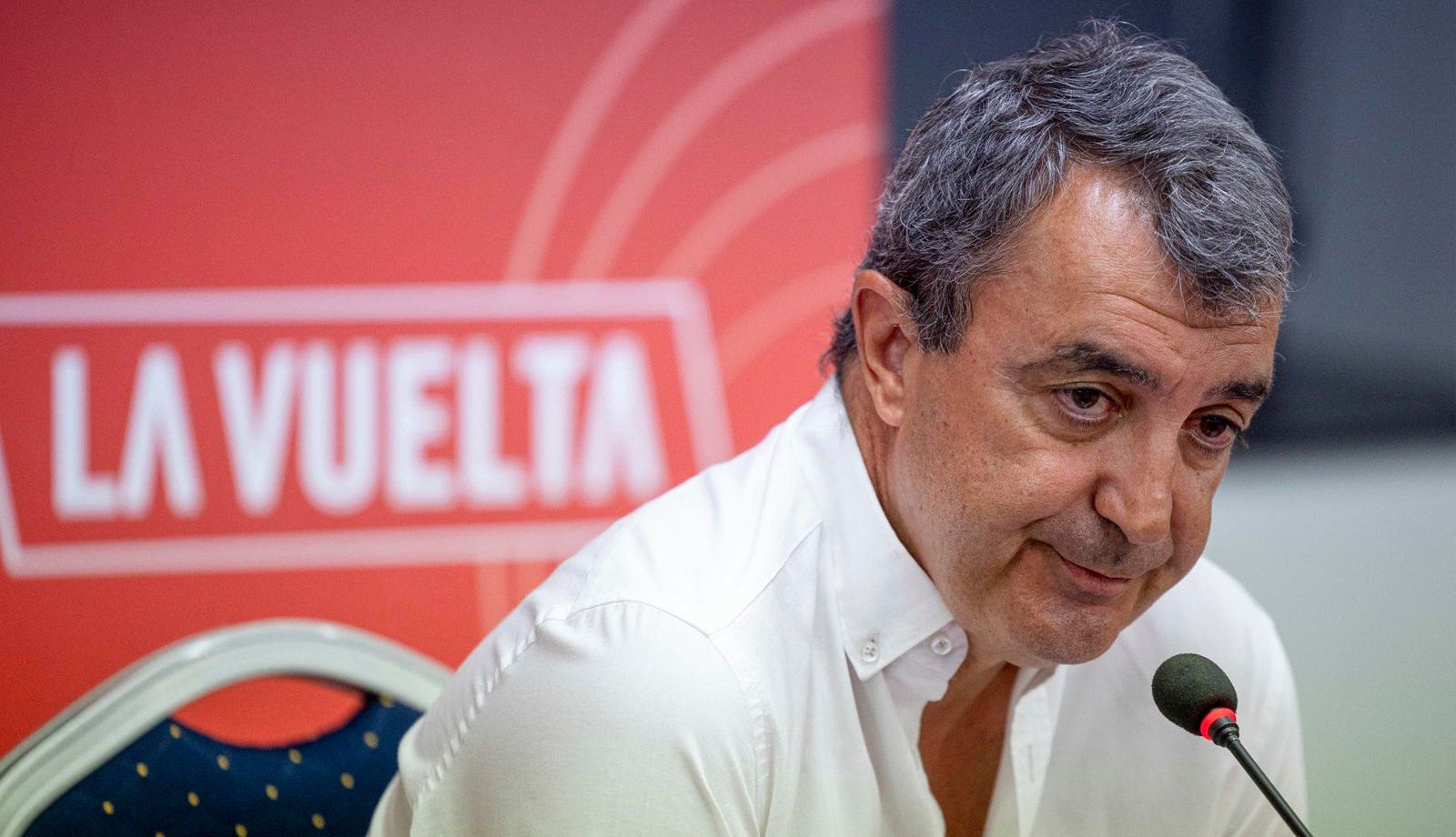 Javier Guillén, director de La Vuelta