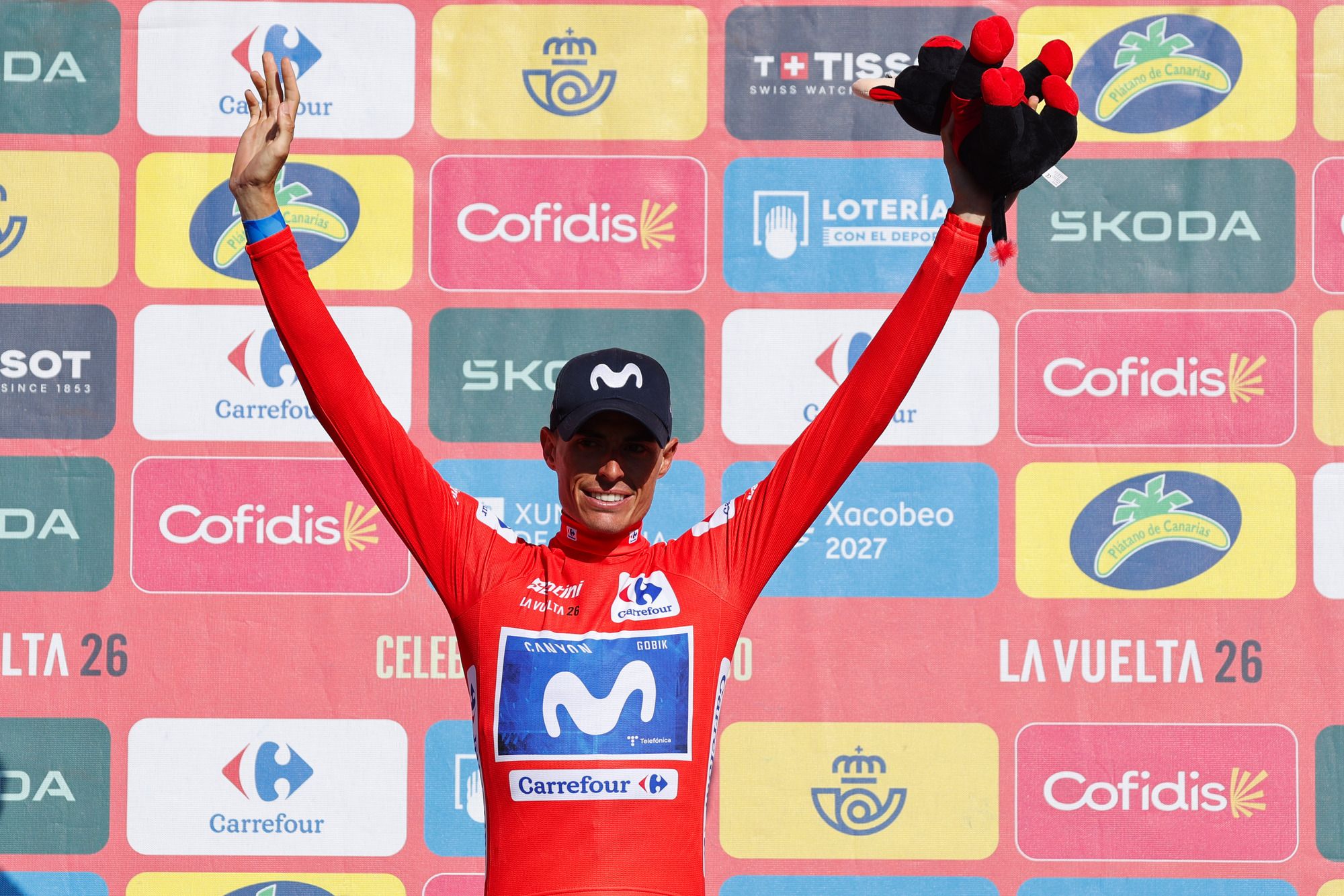 La Vuelta tomará los tiempos de la general antes de la última vuelta en Granada