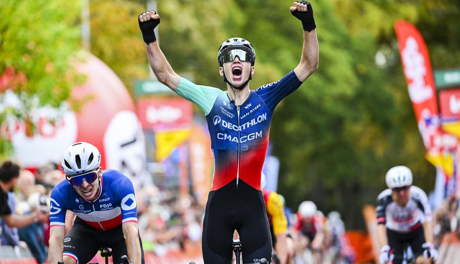 Aubin Sparfel se presenta en sociedad conquistando el Gran Premio de Valonia