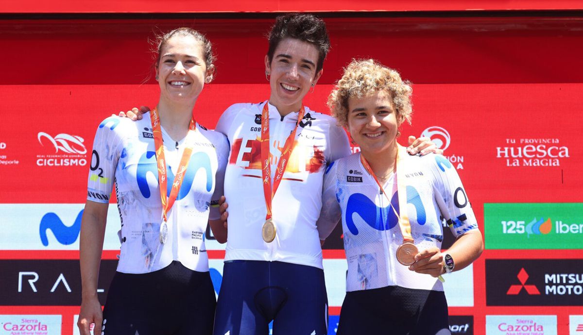 La doble campeona de España Mireia Benito ficha por el Movistar Team hasta 2029