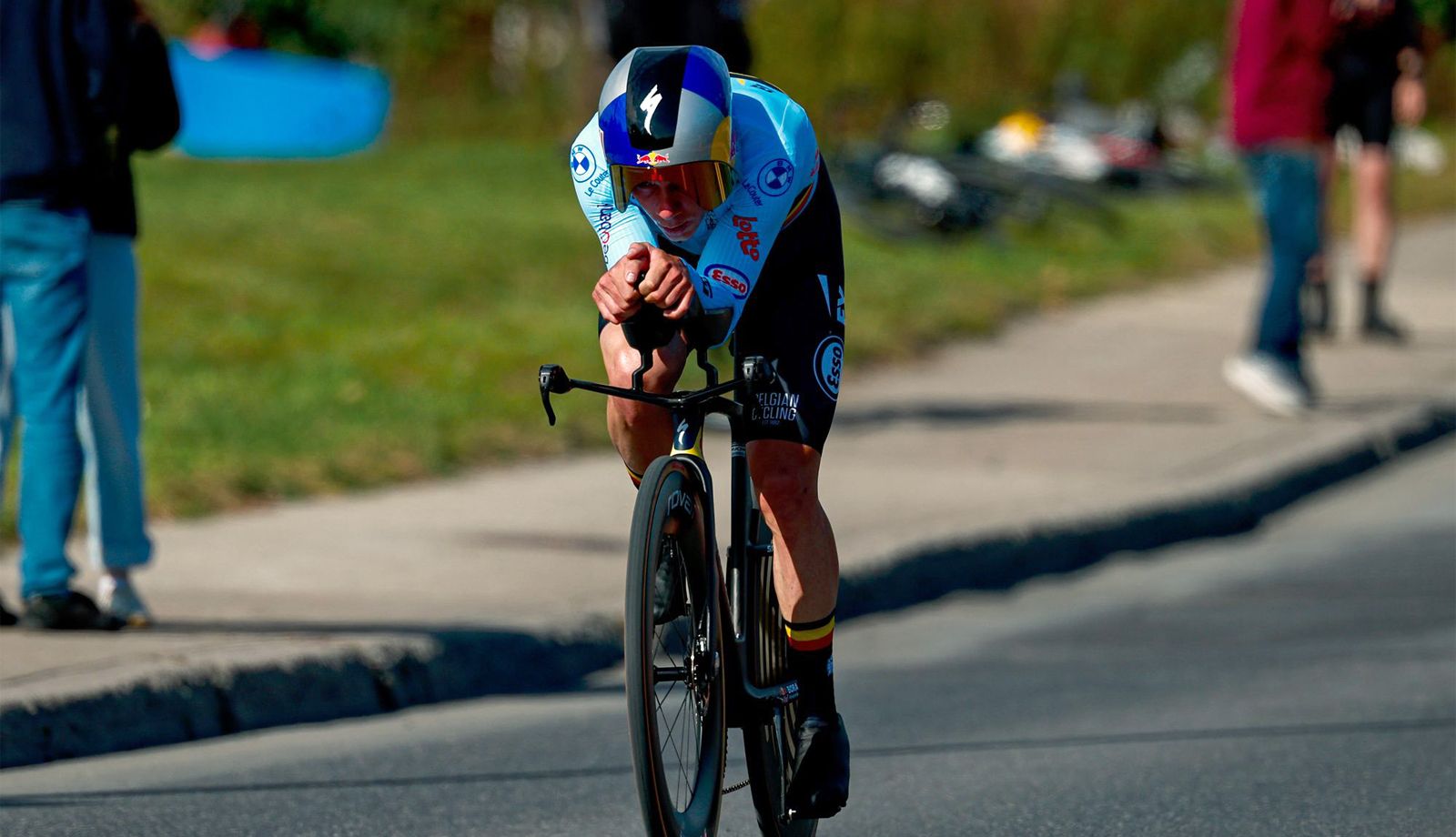 Evenepoel entra en la historia con su cuarto arcoíris seguido contra el crono Evenepoel entra en la historia con su cuarto arcoíris seguido contra el crono