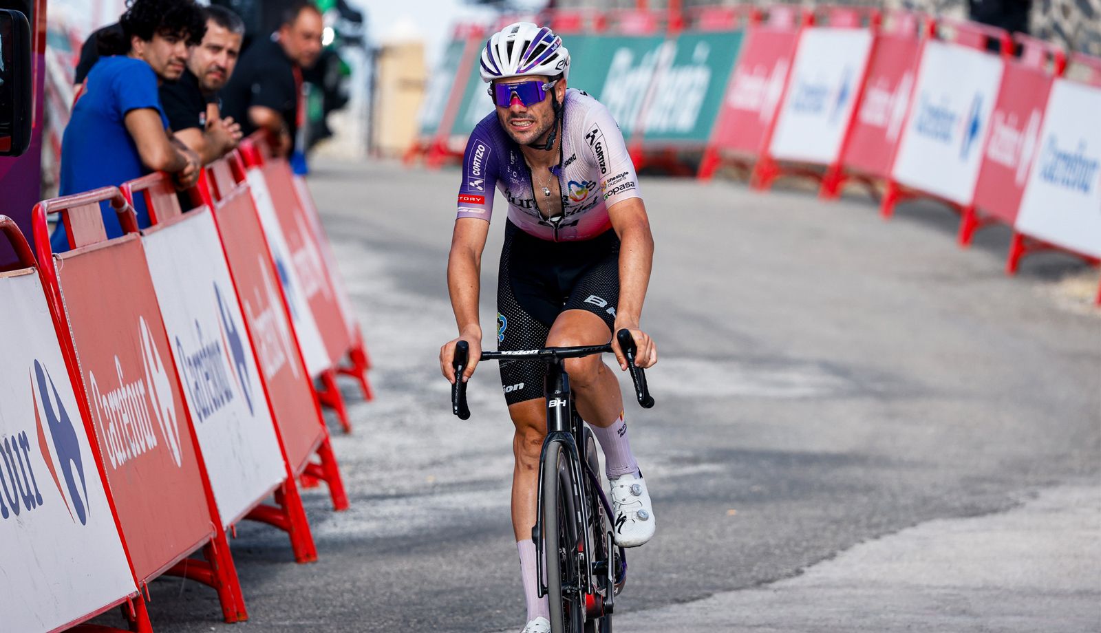 Mario Aparicio renueva con el Burgos Burpellet BH tras su gran Vuelta a España