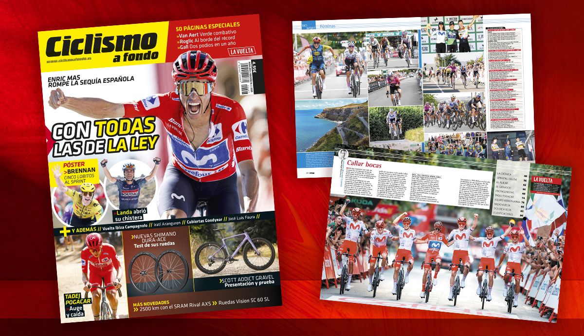 Ciclismo a Fondo 497, ya a la venta