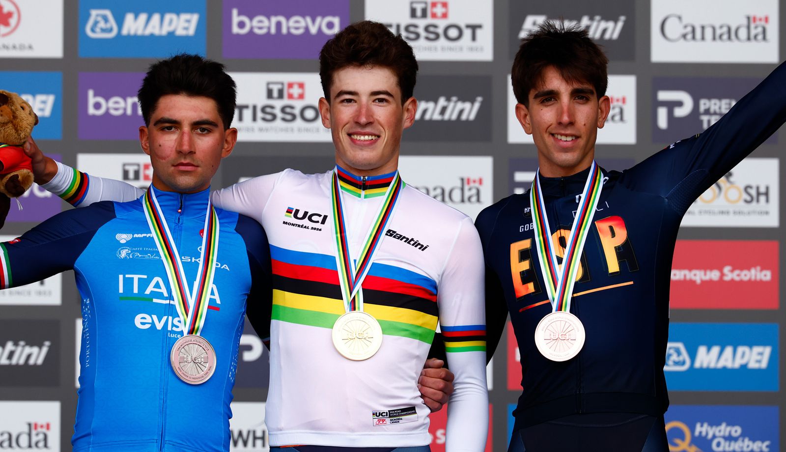 Héctor Álvarez, bronce en el Mundial contrarreloj sub-23