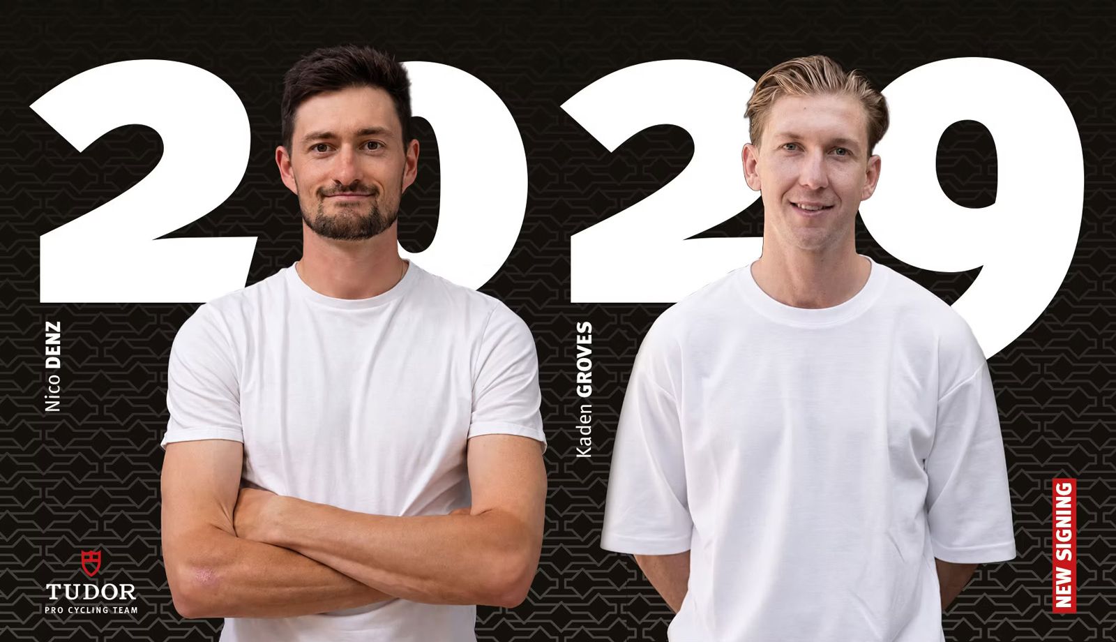 El Tudor se refuerza con Nico Denz y Kaden Groves