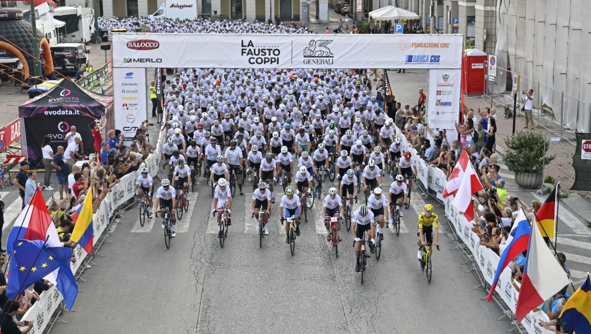 La Gran Fondo Fausto Coppi 2027 abre inscripciones