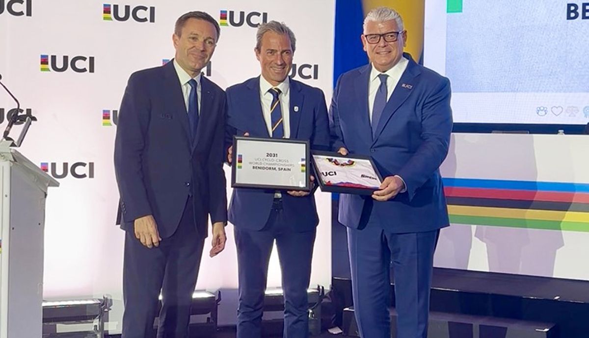 Benidorm acogerá el Campeonato del Mundo de Ciclocross en 2031