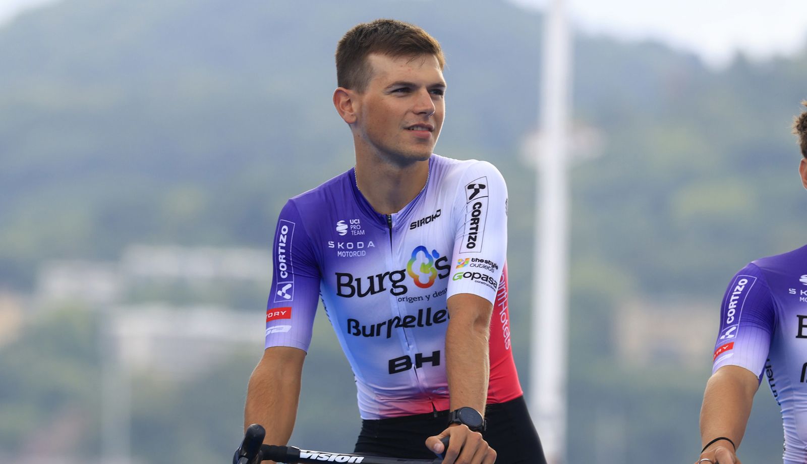 Hugo de la Calle correrá en el Movistar Team las tres próximas temporada