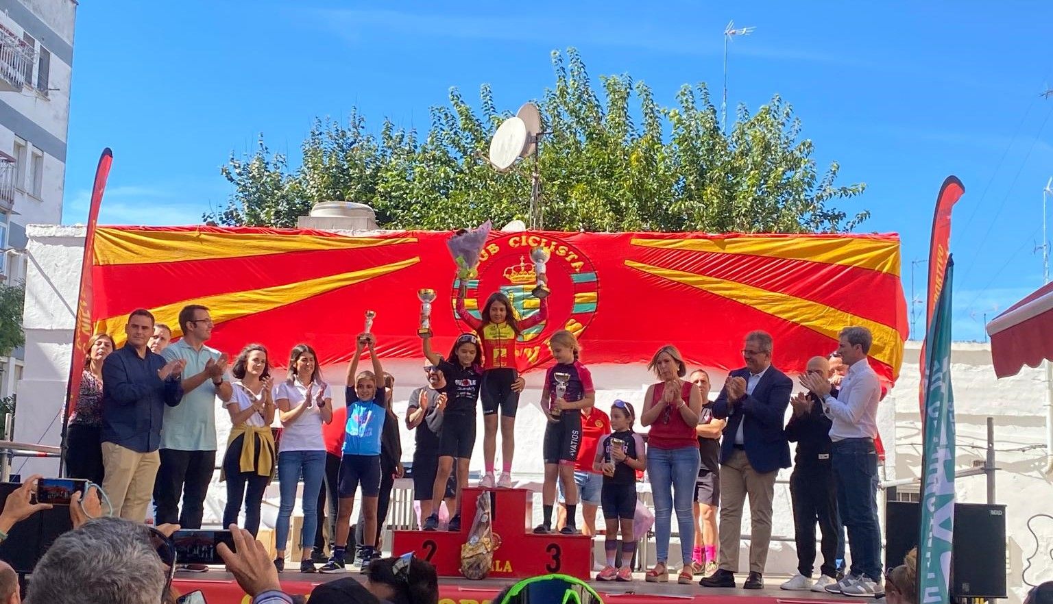 Imagen de una de las entregas de premios del Trofeo Chico Pérez en Parla