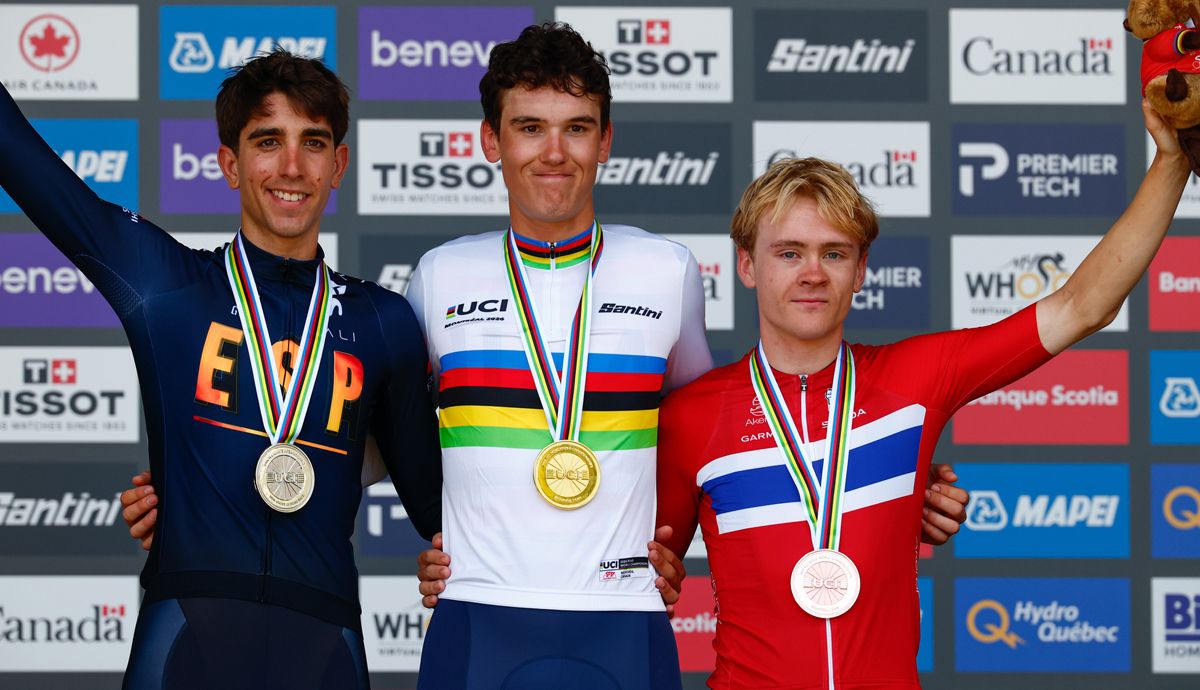 Plata para Héctor Álvarez en la gesta de Ashlin Barry, campeón del Mundo sub-23