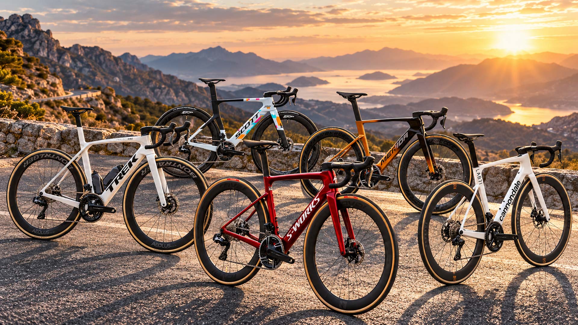 El Top 5 de las bicis de carretera más deseadas de 2027