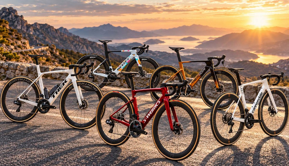 Top 5 Most Desired High-Performance Road Bikes - News Directory 3