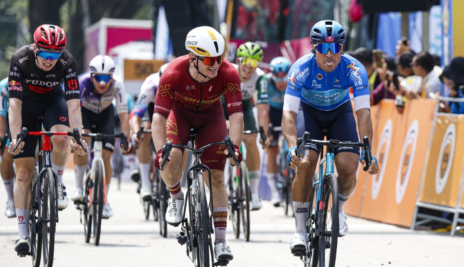 Doblete de Malucelli en el Tour de Langkawi