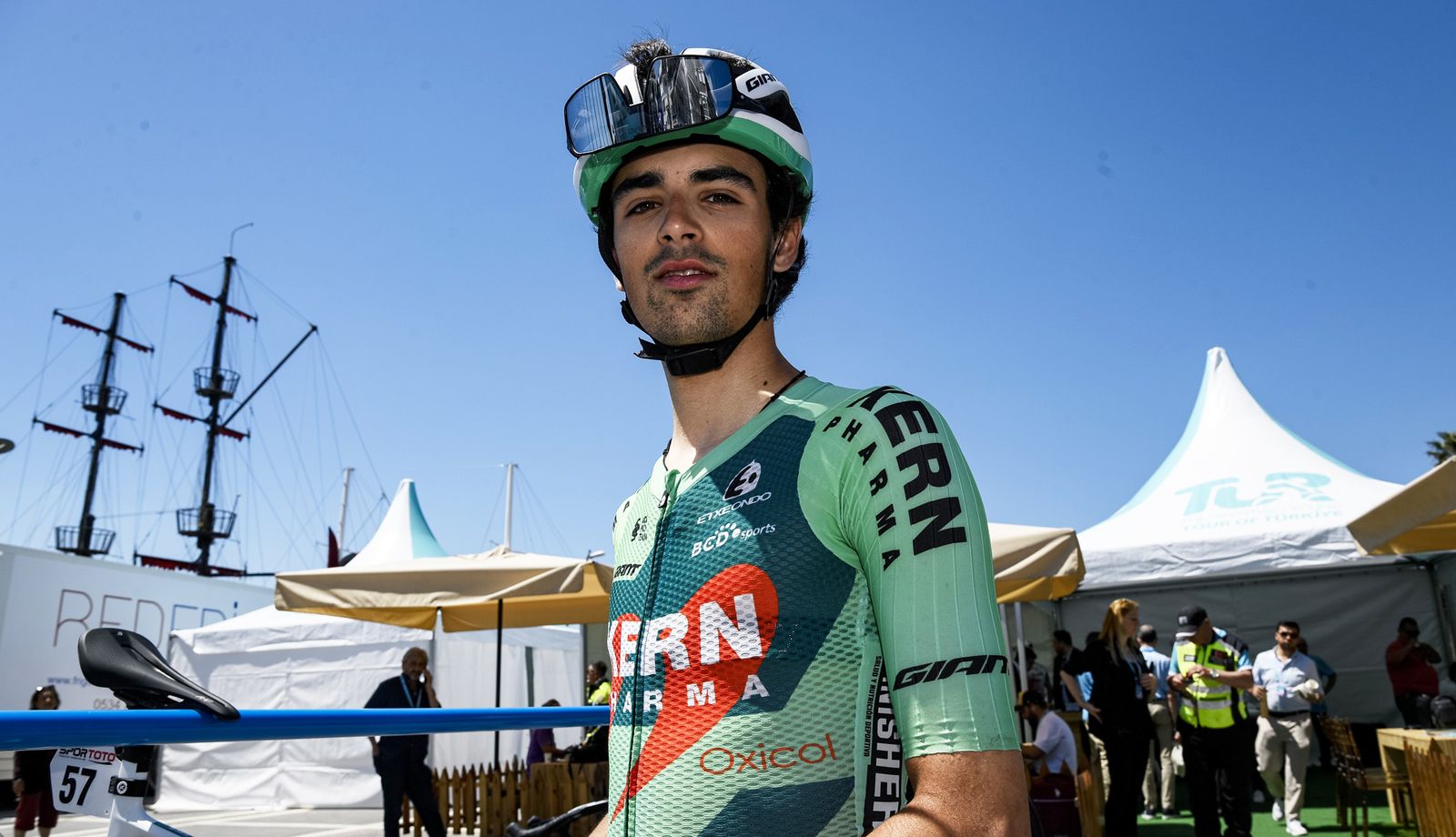Unai Ramos correrá en el Euskaltel-Euskadi las dos próximas temporadas
