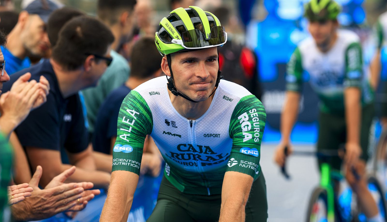 Joel Nicolau renueva y cumplirá en 2027 su novena temporada en Caja Rural Seguros RGA
