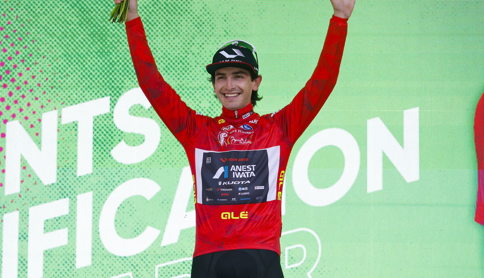 Tommaso Dati dará el salto al WorldTour con el XDS Astana