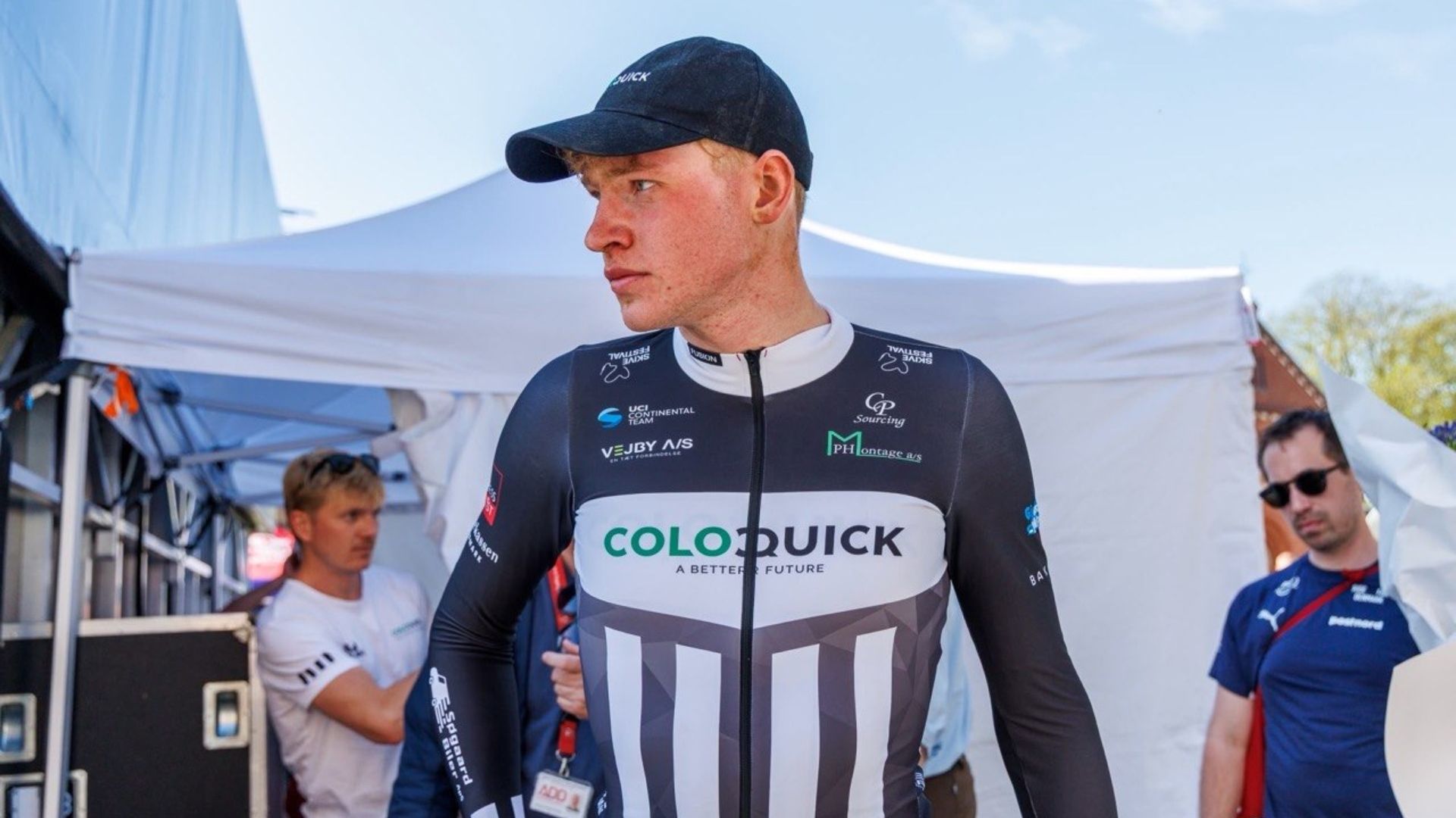 Mads Landbo, potencia y velocidad para el Movistar Team