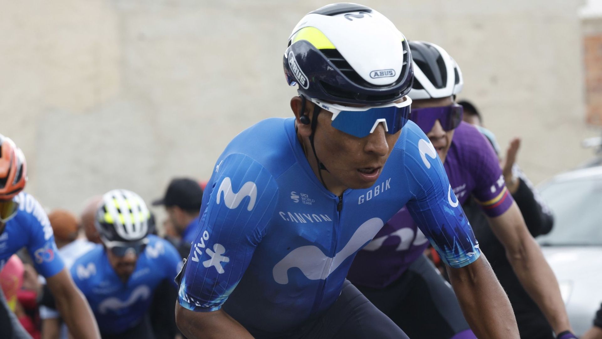 La despedida de Nairo Quintana marca la 109 edición del Giro de Emilia