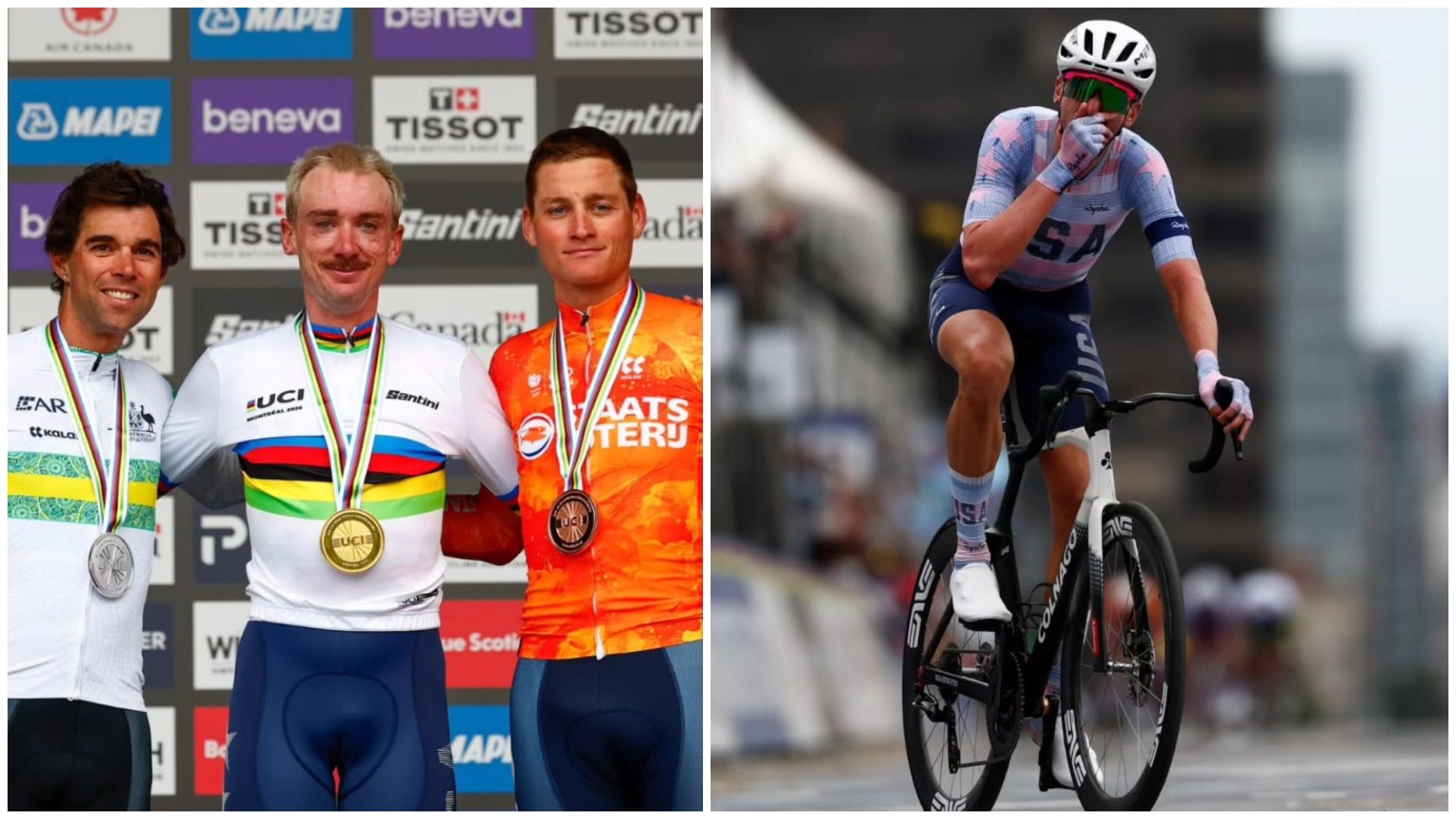 Brandon McNulty estrenará el maillot arcoíris en el Giro de Emilia