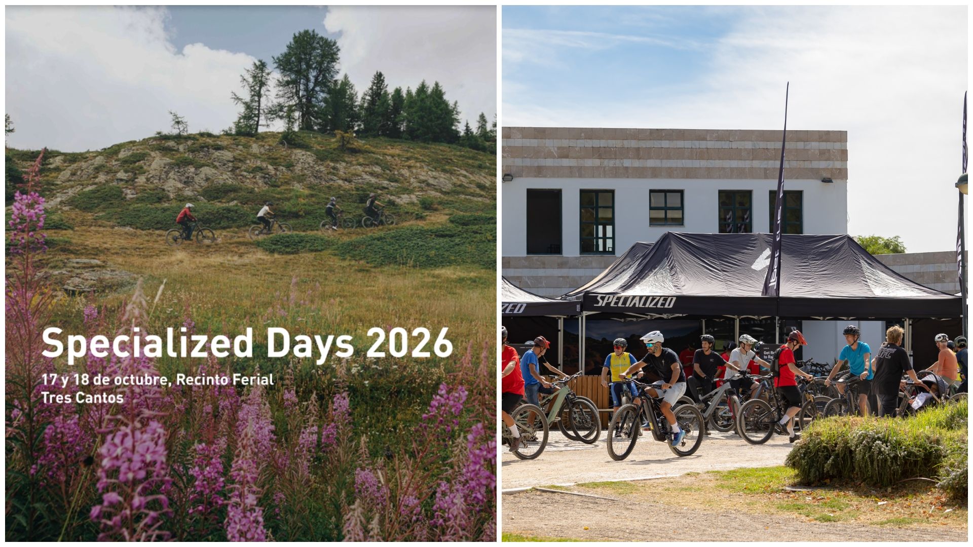 Specialized Days 2026  17 y 18 de octubre en Tres Cantos