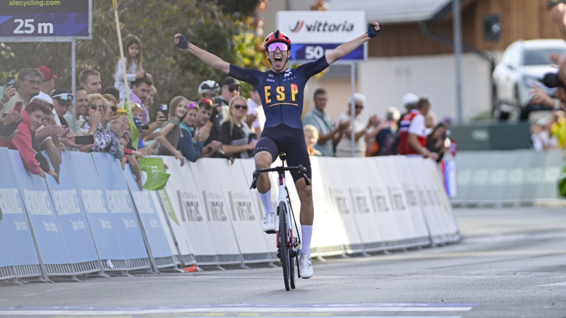 Héctor Álvarez, campeón de Europa sub23 Héctor Álvarez, campeón de Europa sub23