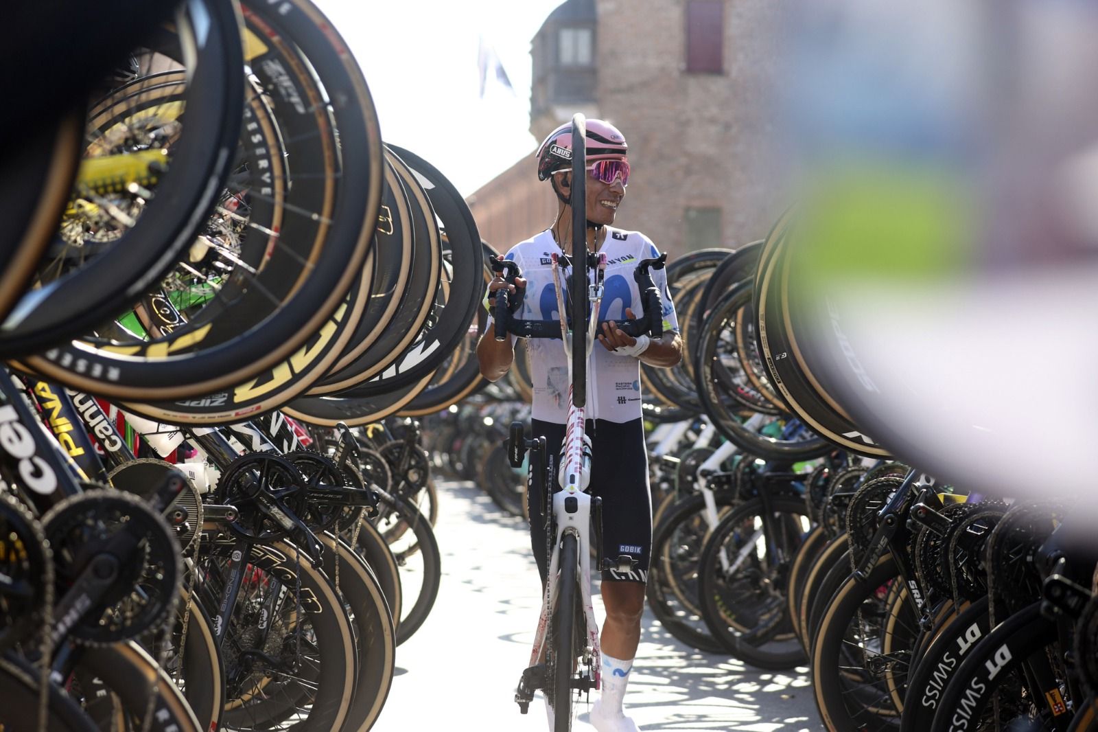 Nairo Quintana cierra el círculo en San Luca: adiós a una carrera irrepetible Nairo Quintana cierra el círculo en San Luca: adiós a una carrera irrepetible