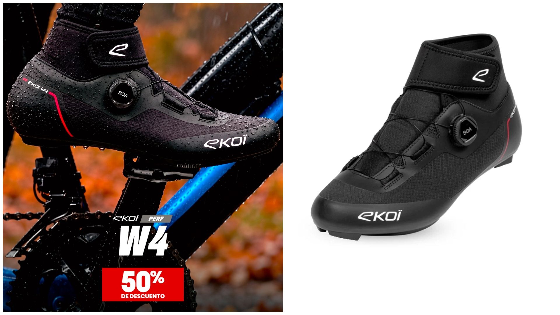 Zapatillas de carretera EKOÏ Perf W4