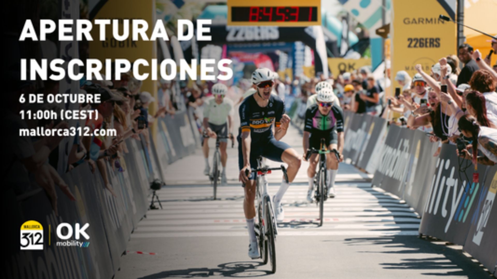 Mallorca 312 OK Mobility 2027 abre inscripciones
