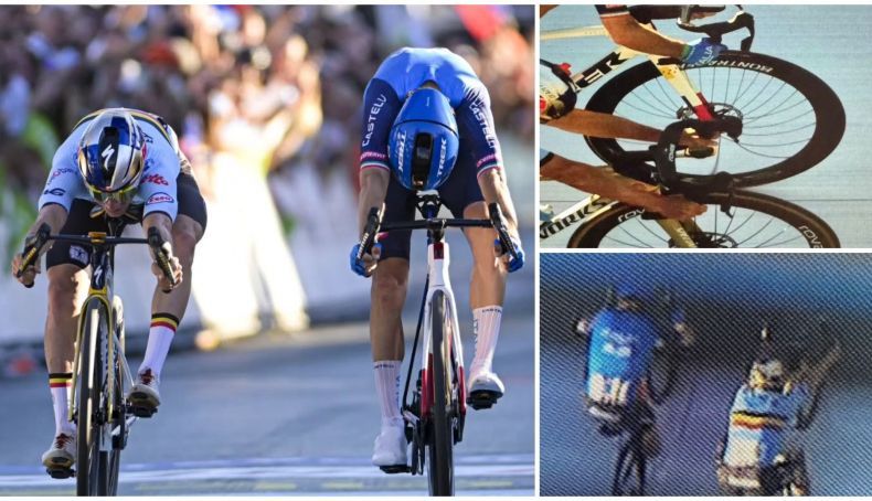 La Unión Europea de Ciclismo responde a Ciccone sobre la foto finish del Europeo.