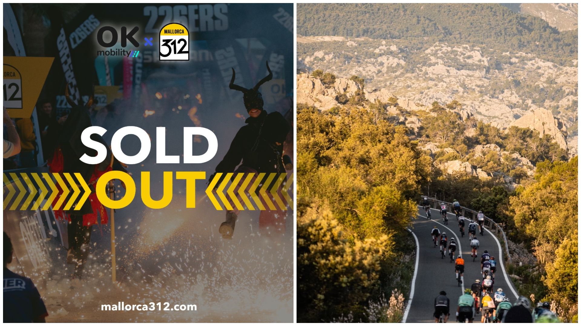Mallorca 312 OK Mobility 2027 agota sus 8.500 plazas en minutos