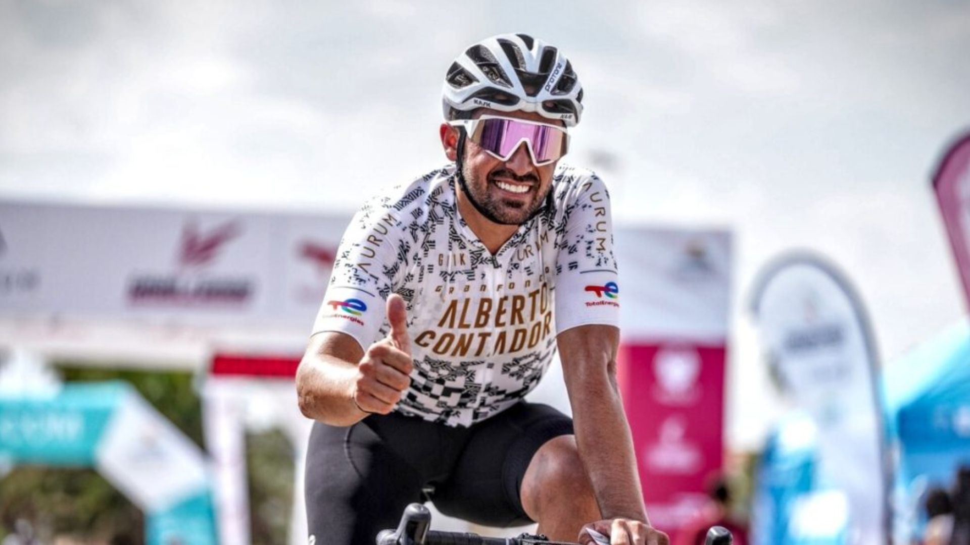 Alberto Contador confirma que estará en la Gran Fondo Jaén Paraíso Interior