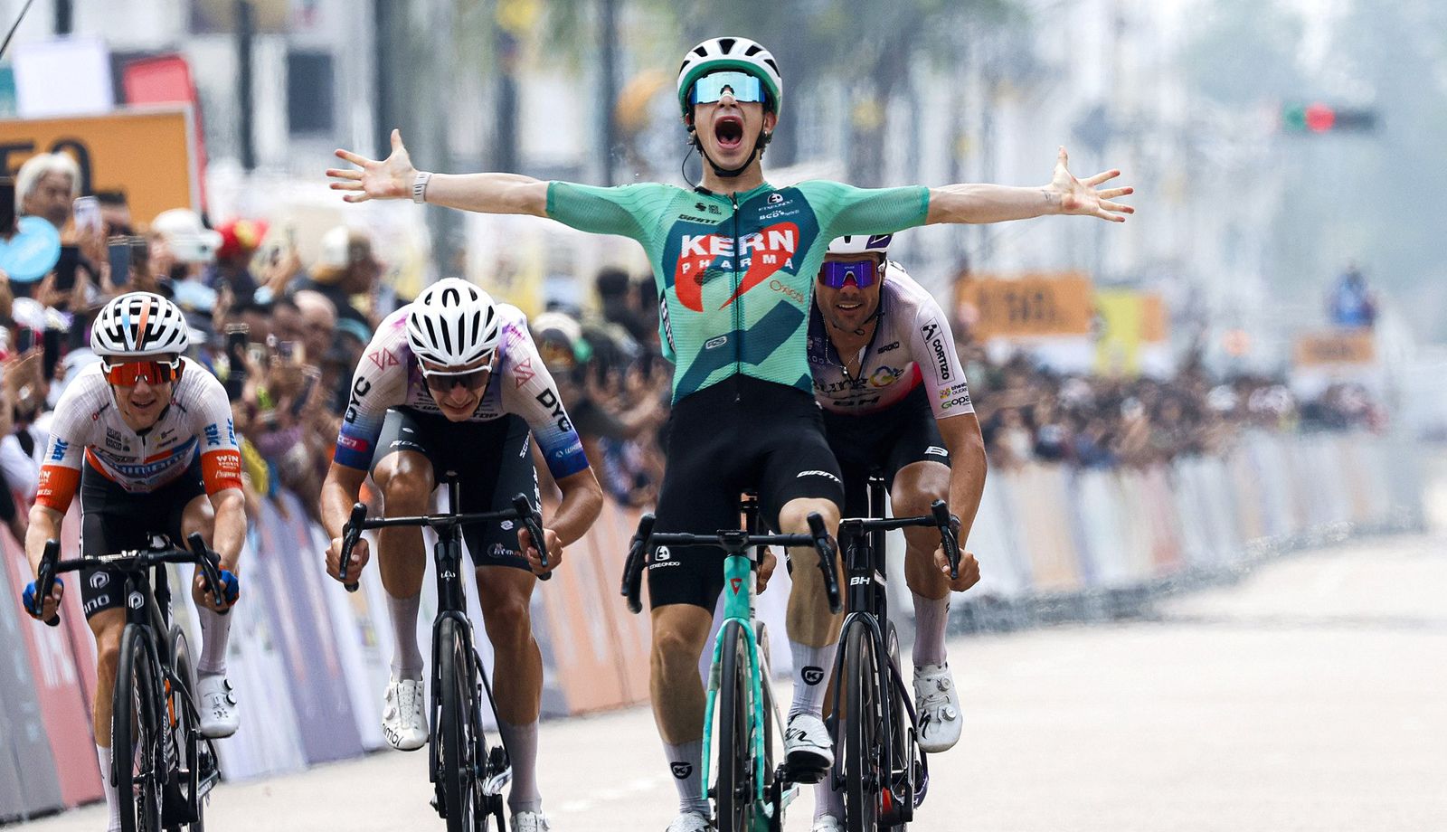 Nil Gimeno estrenó su palmarés profesional ganando la 7ª etapa del reciente Tour de Langkawi Nil Gimeno estrenó su palmarés profesional ganando la 7ª etapa del reciente Tour de Langkawi
