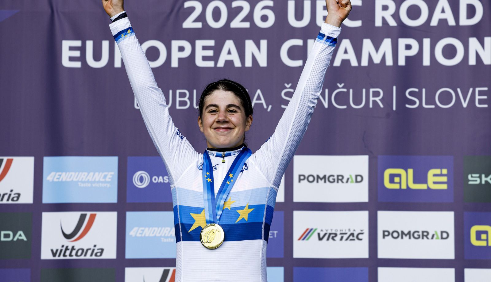Alejandra Neira, campeona de Europa junior contrarreloj Alejandra Neira, campeona de Europa junior contrarreloj
