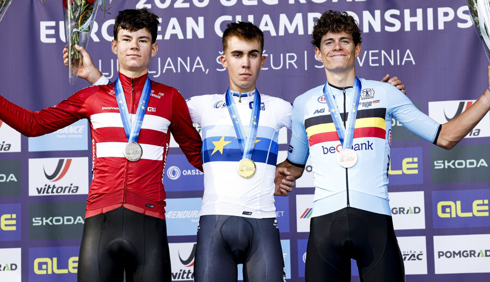 Benjamin Noval también se proclama campeón de Europa junio contrarreloj Benjamin Noval también se proclama campeón de Europa junio contrarreloj