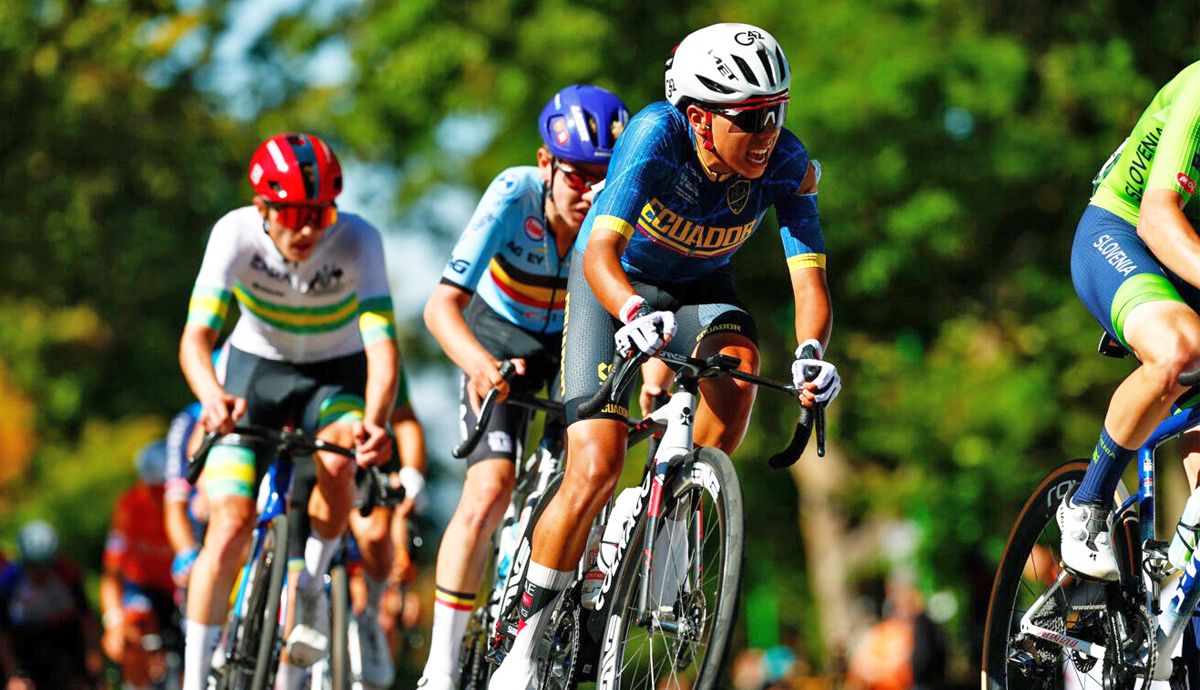 Movistar Team ficha al talentoso escalador ecuatoriano Mateo Ramírez Movistar Team ficha al talentoso escalador ecuatoriano Mateo Ramírez