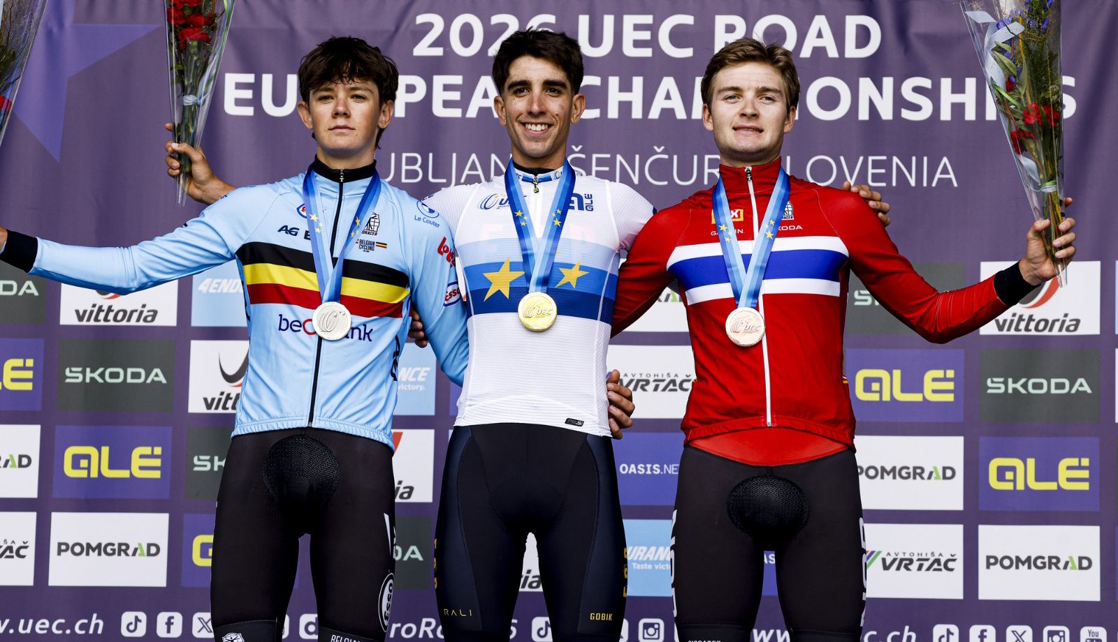 Héctor Álvarez, campeón de Europa contrarreloj sub23 Héctor Álvarez, campeón de Europa contrarreloj sub23
