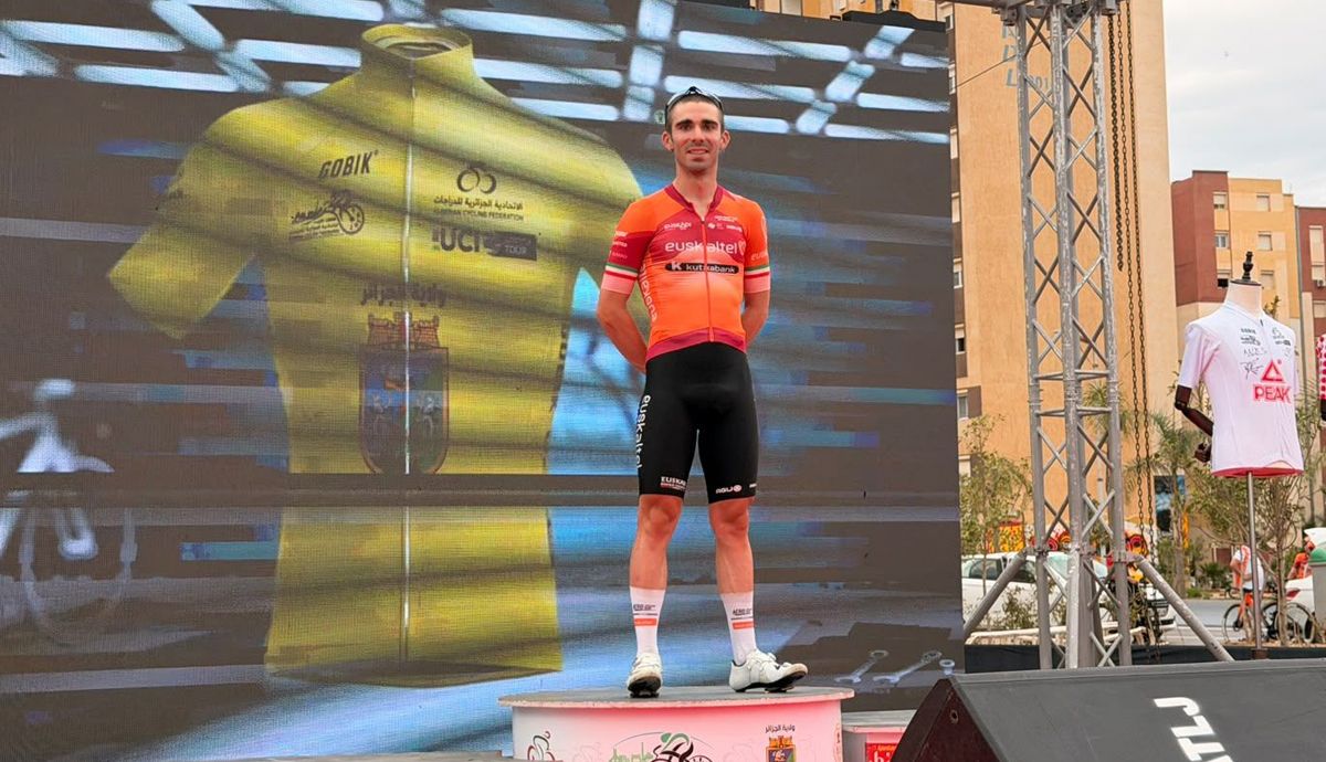Iker Mintegi, ganador de la general del Grand Prix El Djazaïr